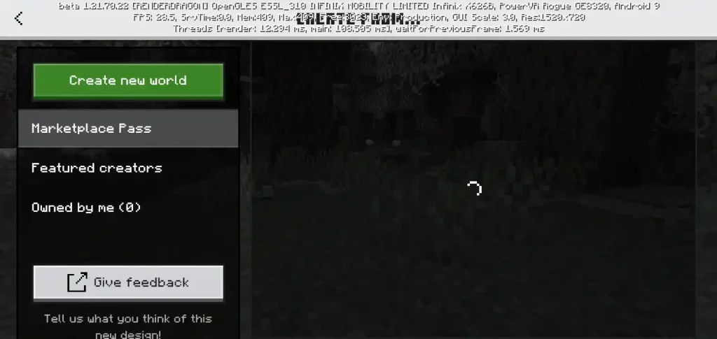 Create New World Minecraft